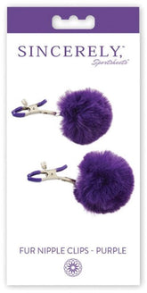Sincerely Fur Nipple Clips